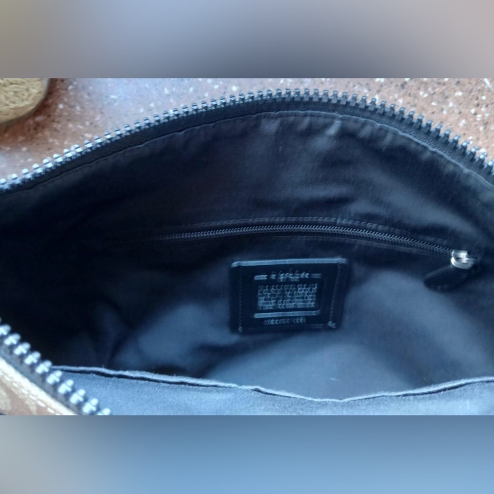 Coach Ranger Pocket Messenger 1951 Signature Canvas Double Pocket Crossbody - Picture 11 of 16